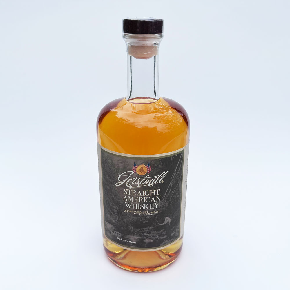 Bottle of Black Fly American Whiskey